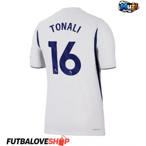 Dres Tottenham Hotspur Sandro Tonali #16 Domáci 2026-27 Krátky Rukáv